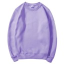 Herren Sweatshirt einfarbig in verschiedenen Farben Bequeme Sweatshirt aus Polyester für den täglichen Gebrauch Stilvolle Grundausstattung für Männer 20