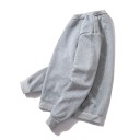Herren Sweatshirt einfarbig in verschiedenen Farben Bequeme Sweatshirt aus Polyester für den täglichen Gebrauch Stilvolle Grundausstattung für Männer 9