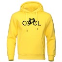 Herren-Sweatshirt für Radfahrer 14