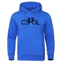 Herren-Sweatshirt für Radfahrer 4