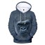 Herren-Sweatshirt mit 3D-Druck 9