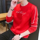 Herren-Sweatshirt mit Aufschrift 4