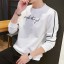 Herren-Sweatshirt mit Aufschrift 3