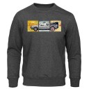 Herren-Sweatshirt mit Automotiv 7