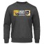 Herren-Sweatshirt mit Automotiv 7