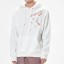 Herren-Sweatshirt mit Blumen A2554 3