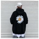 Herren-Sweatshirt mit einer Blume 2