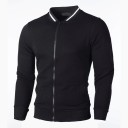 Herren-Sweatshirt mit F7-Kragen 7