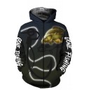 Herren-Sweatshirt mit Fisch 3