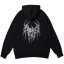 Herren-Sweatshirt mit Flammen 1