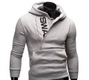 Herren-Sweatshirt mit interessantem Reißverschluss 11