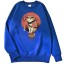 Herren-Sweatshirt mit Katze 5