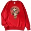 Herren-Sweatshirt mit Katze 4