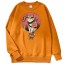 Herren-Sweatshirt mit Katze 12