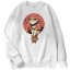 Herren-Sweatshirt mit Katze 3