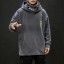 Herren-Sweatshirt mit Kragen F61 5