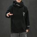 Herren-Sweatshirt mit Kragen F61 4