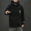 Herren-Sweatshirt mit Kragen F61 4