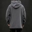 Herren-Sweatshirt mit Kragen F61 2