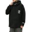 Herren-Sweatshirt mit Kragen F61 3