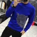 Herren-Sweatshirt mit Leopardenmuster 5