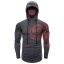 Herren-Sweatshirt mit Maske 6