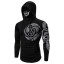 Herren-Sweatshirt mit Maske 2