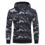 Herren-Sweatshirt mit Militärmuster J1436 8