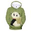 Herren-Sweatshirt mit Panda-Print 2