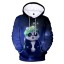 Herren-Sweatshirt mit Panda-Print 6