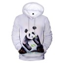 Herren-Sweatshirt mit Panda-Print 1