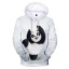 Herren-Sweatshirt mit Panda-Print 9