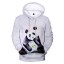 Herren-Sweatshirt mit Panda-Print 1