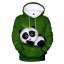 Herren-Sweatshirt mit Panda-Print 5