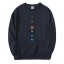 Herren-Sweatshirt mit Planeten 7