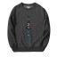 Herren-Sweatshirt mit Planeten 9