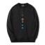 Herren-Sweatshirt mit Planeten 2