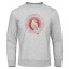 Herren-Sweatshirt mit Rabe 8