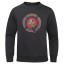 Herren-Sweatshirt mit Rabe 3