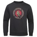 Herren-Sweatshirt mit Rabe 3