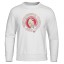 Herren-Sweatshirt mit Rabe 4