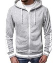 Herren-Sweatshirt mit Reißverschluss F14 9