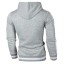 Herren-Sweatshirt mit Reißverschluss F14 4