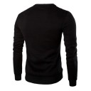 Herren-Sweatshirt mit Reißverschluss F25 1