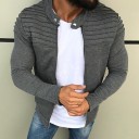 Herren-Sweatshirt mit Reißverschluss F33 2