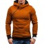 Herren-Sweatshirt mit Reißverschluss F48 9