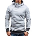 Herren-Sweatshirt mit Reißverschluss F48 7