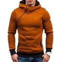 Herren-Sweatshirt mit Reißverschluss F48 9