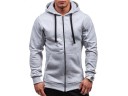 Herren-Sweatshirt mit Reißverschluss 4