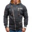 Herren-Sweatshirt mit Reißverschlüssen 6